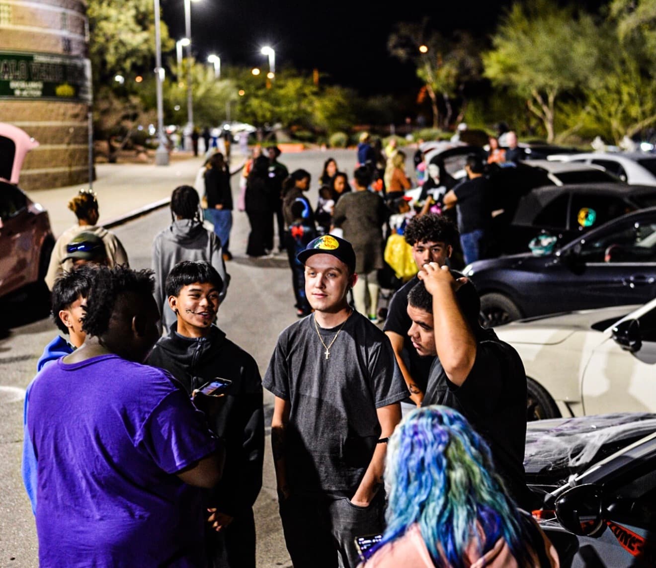 Team Meet Trunk or Treat