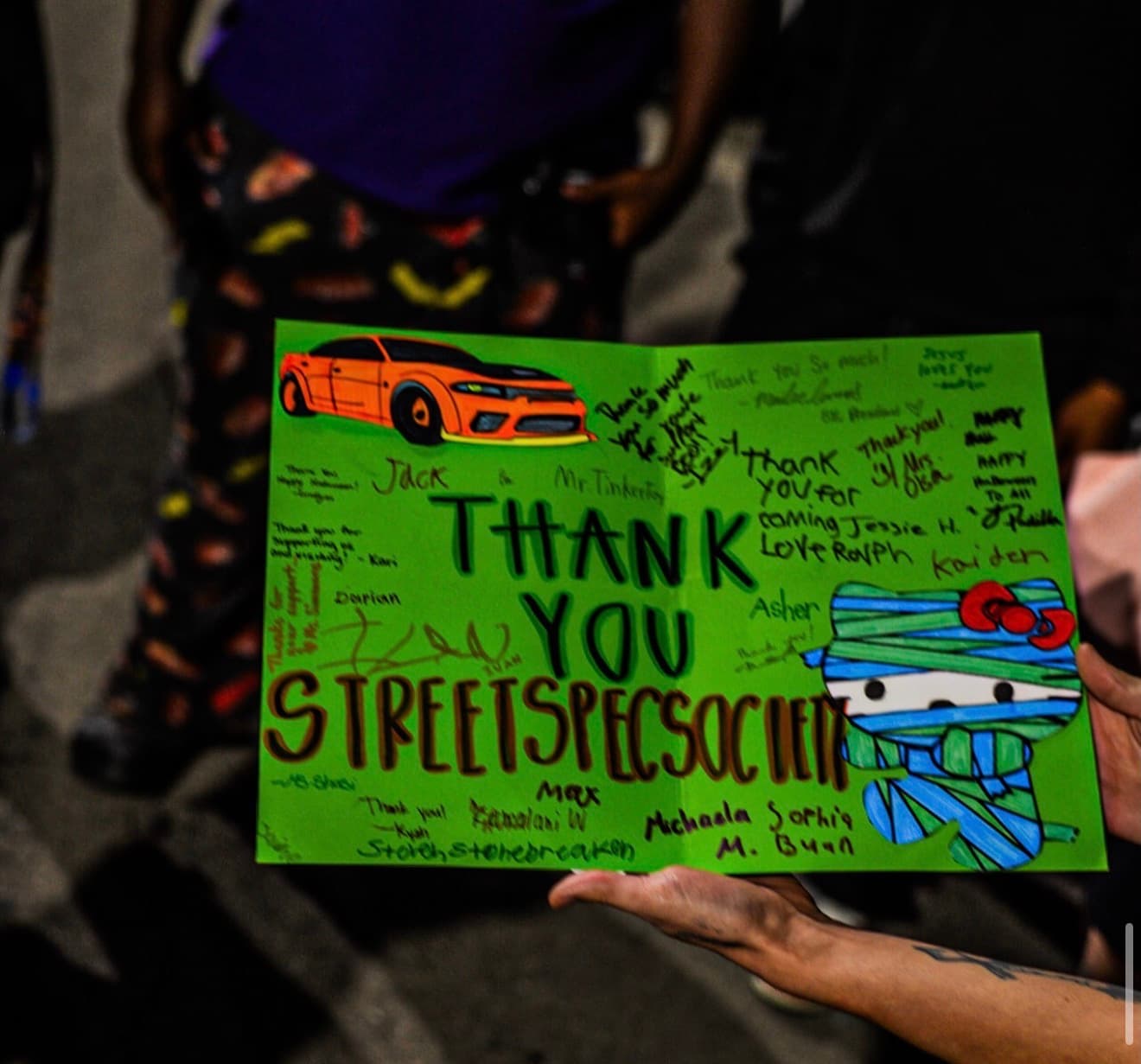 Thank You From the Community